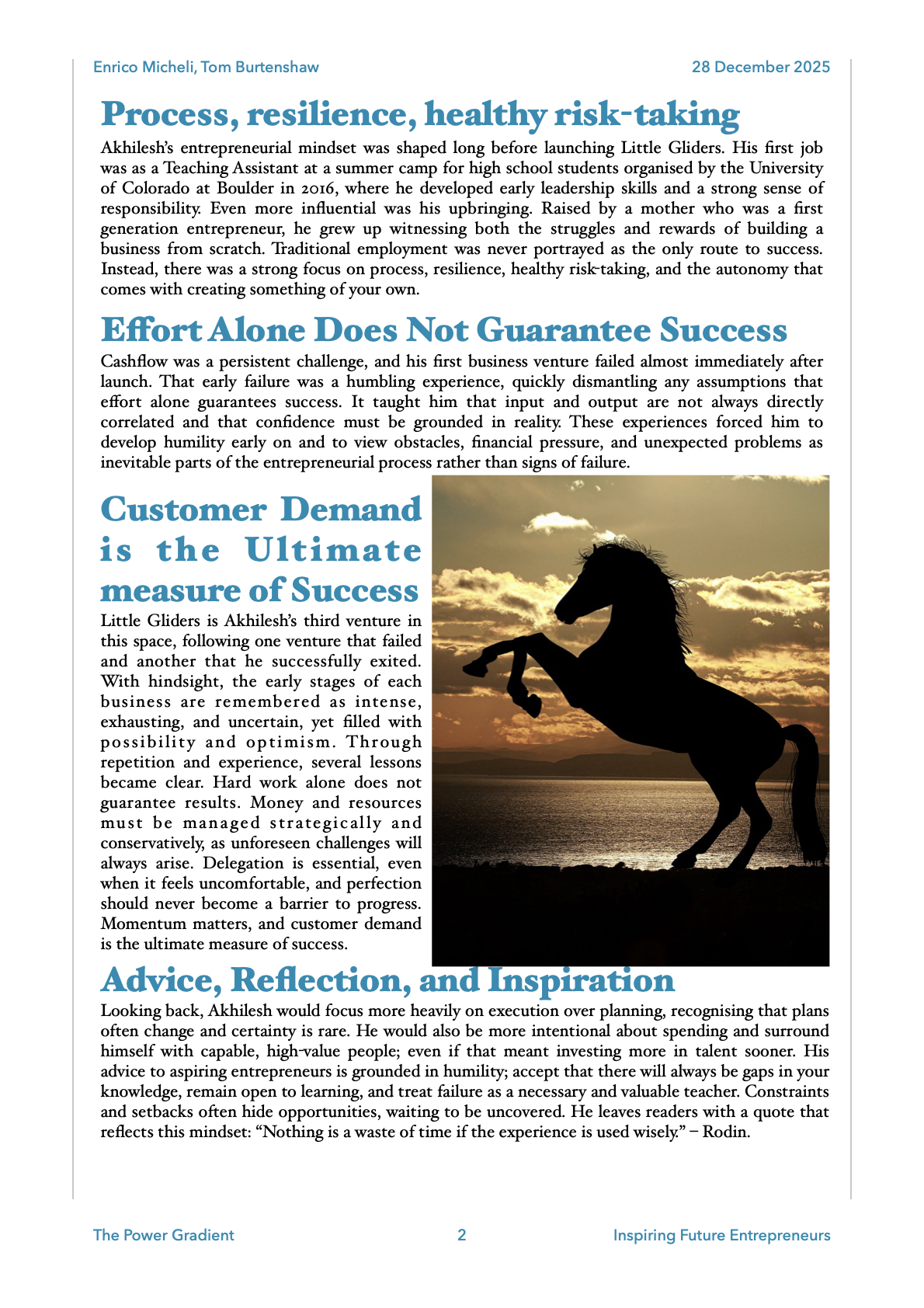 Page 2 of The Power Gradient - Week 45